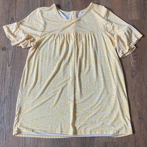 Yellow Matilda Jane Top